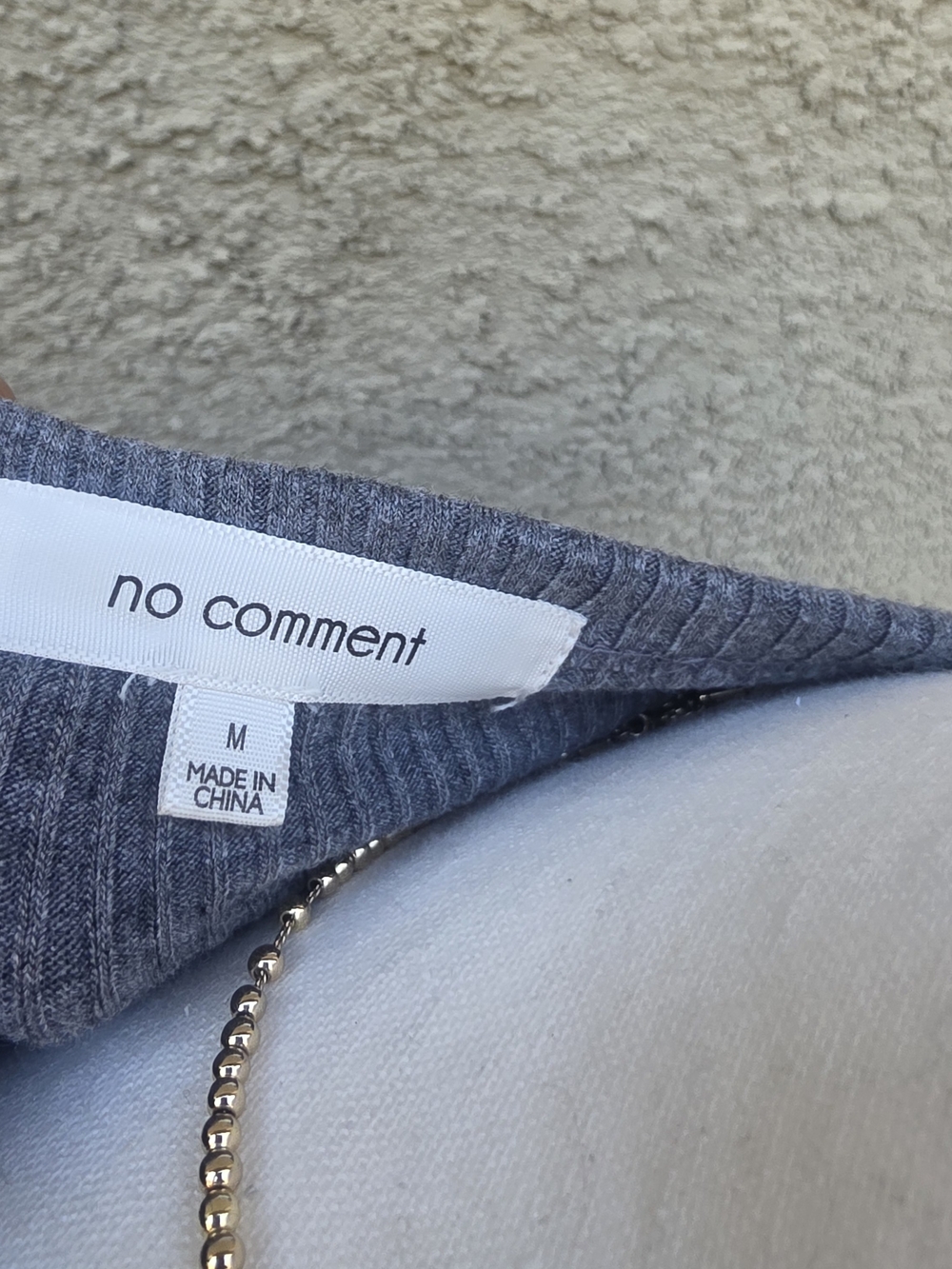 No Comment Ribbed Midi Dress | Medium - Picture 5 of 9
